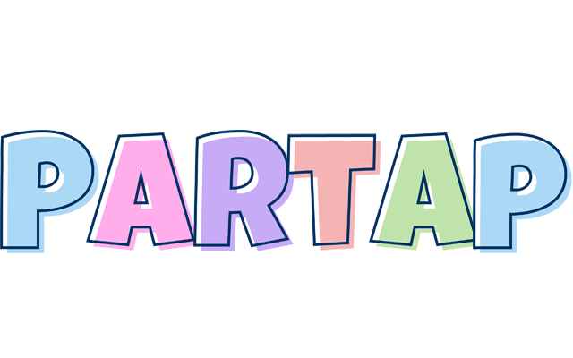 Partap pastel logo