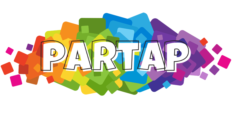 Partap pixels logo