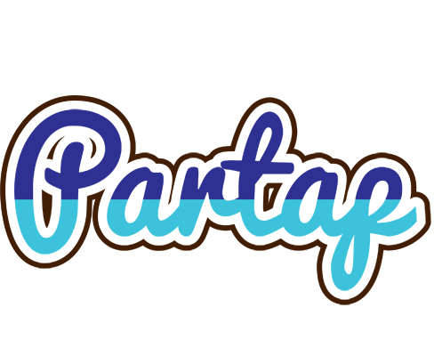 Partap raining logo
