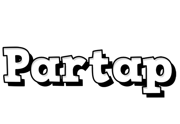 Partap snowing logo