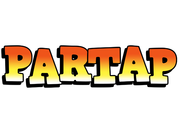 Partap sunset logo