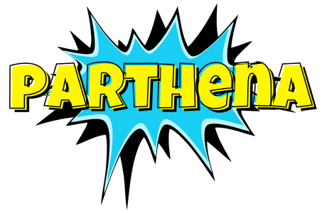 Parthena amazing logo