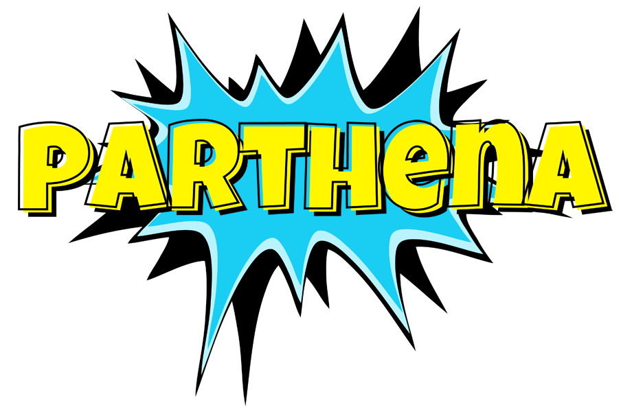 Parthena amazing logo