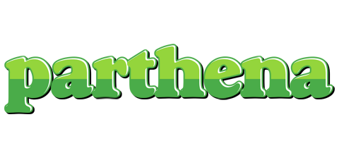 Parthena apple logo