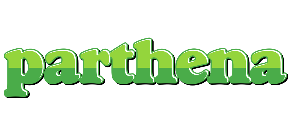 Parthena apple logo