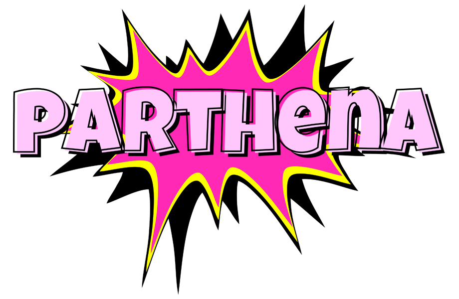 Parthena badabing logo