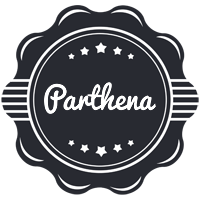 Parthena badge logo
