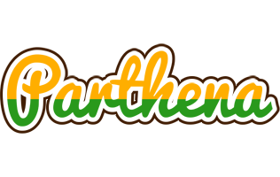 Parthena banana logo