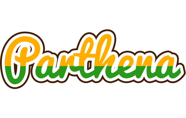 Parthena banana logo