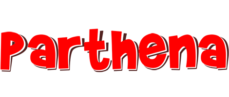 Parthena basket logo