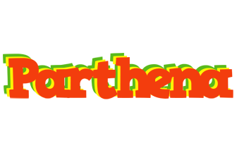 Parthena bbq logo