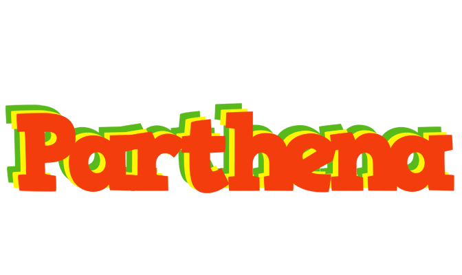 Parthena bbq logo