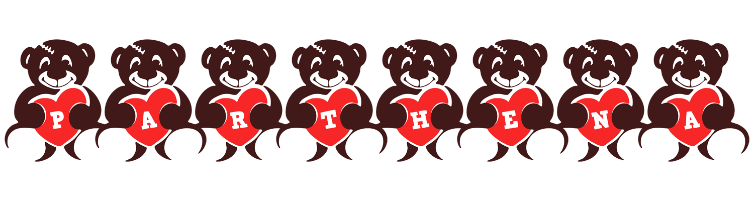 Parthena bear logo