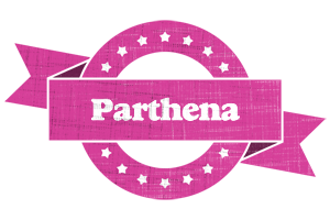 Parthena beauty logo