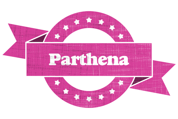 Parthena beauty logo