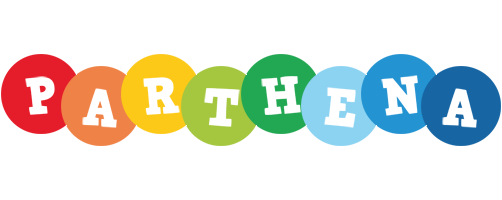 Parthena boogie logo