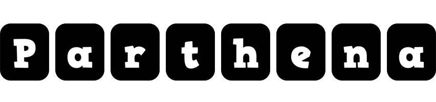 Parthena box logo