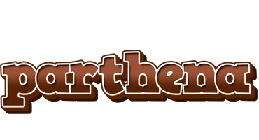 Parthena brownie logo