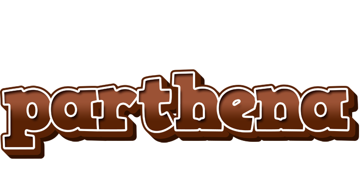 Parthena brownie logo