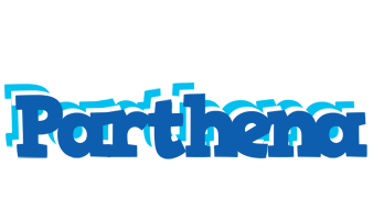Parthena business logo