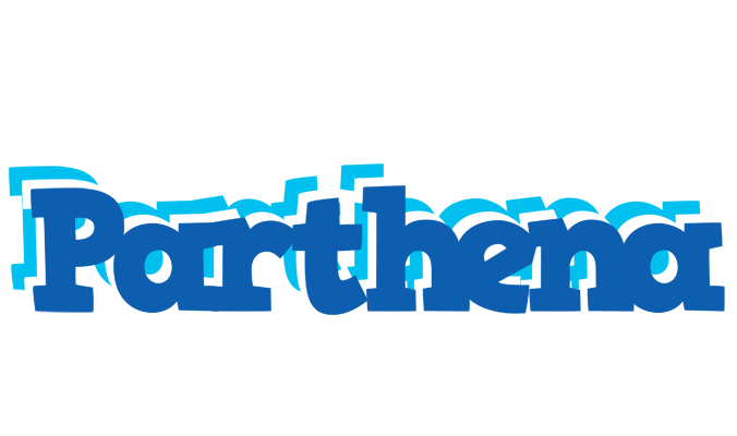 Parthena business logo