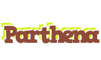 Parthena caffeebar logo