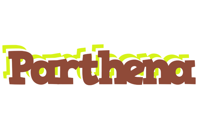 Parthena caffeebar logo