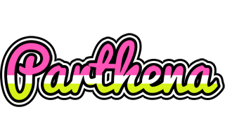 Parthena candies logo