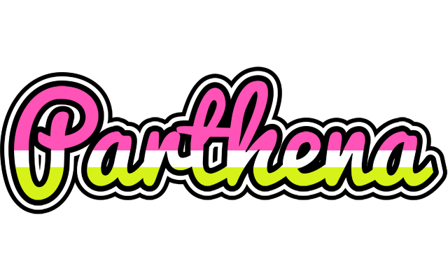 Parthena candies logo