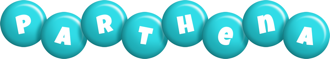 Parthena candy-azur logo