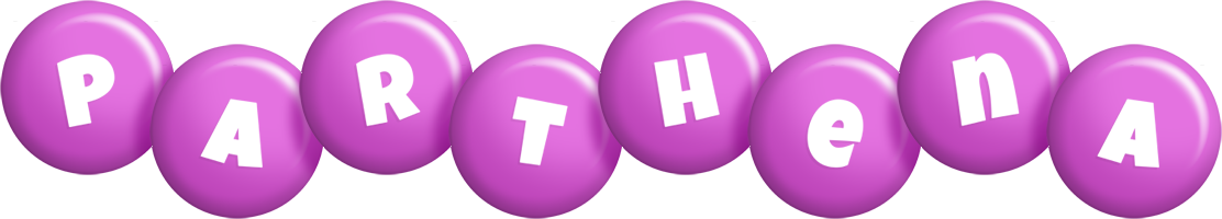 Parthena candy-purple logo