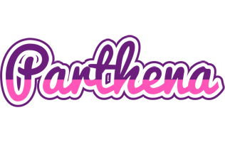 Parthena cheerful logo