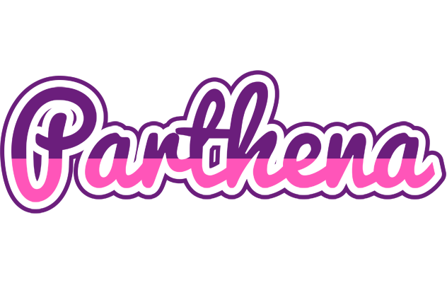 Parthena cheerful logo