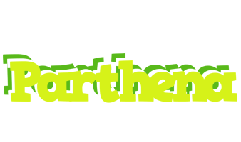 Parthena citrus logo