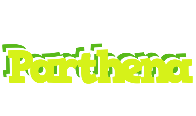 Parthena citrus logo