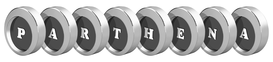 Parthena coins logo