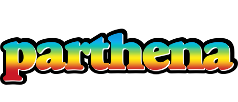 Parthena color logo