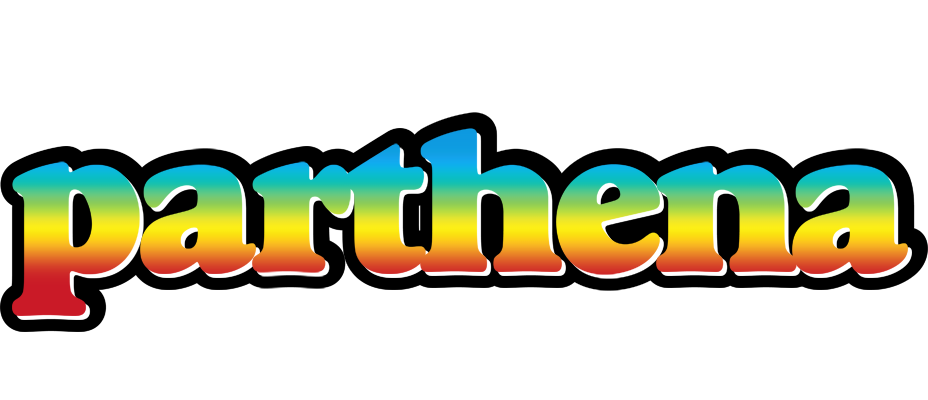 Parthena color logo