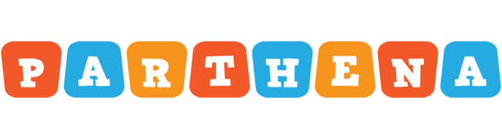 Parthena comics logo