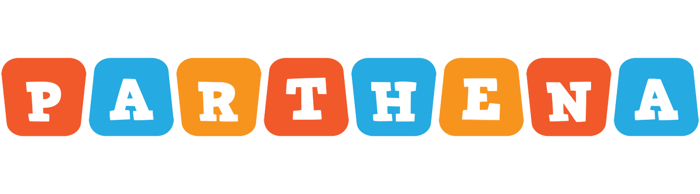 Parthena comics logo