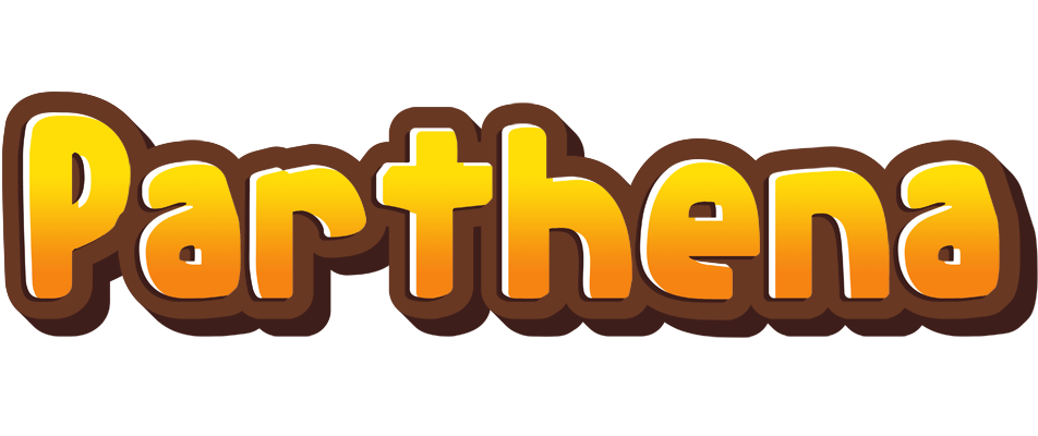 Parthena cookies logo