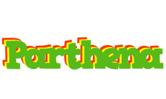 Parthena crocodile logo