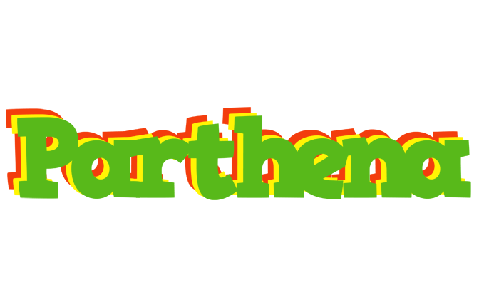 Parthena crocodile logo