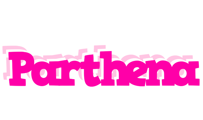 Parthena dancing logo