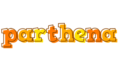 Parthena desert logo