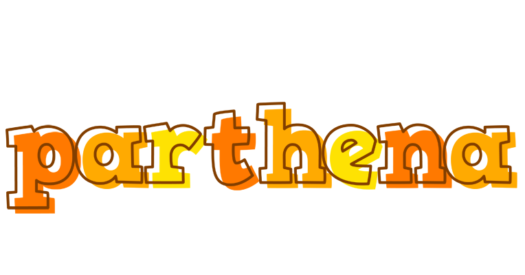 Parthena desert logo