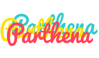 Parthena disco logo