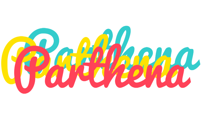 Parthena disco logo