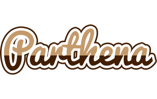 Parthena exclusive logo