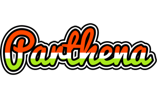 Parthena exotic logo